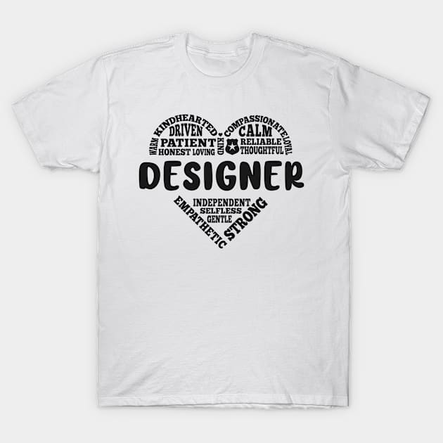 Designer love T-Shirt by SerenityByAlex